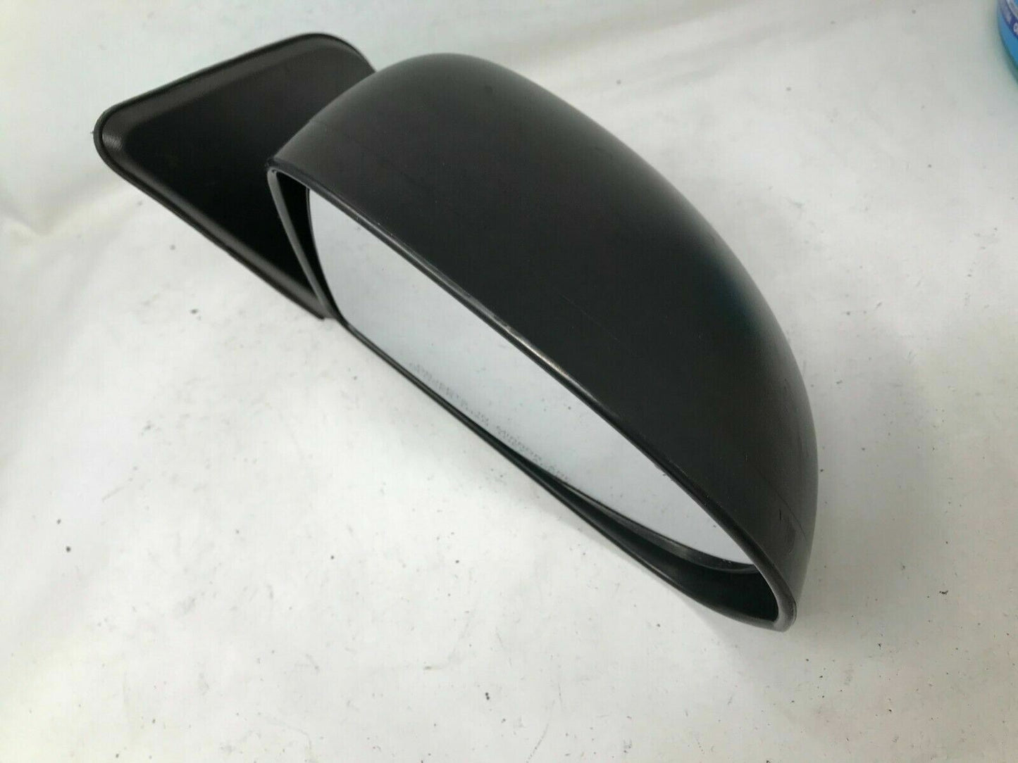 2007-2017 Jeep Compass Passenger Side View Power Door Mirror Black OEM A01B31007