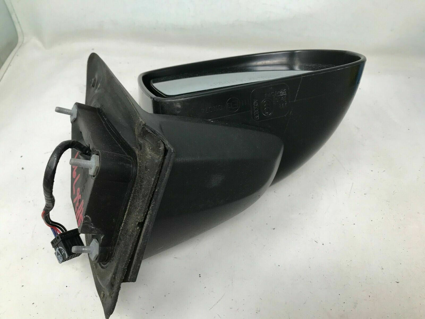 2007-2017 Jeep Compass Passenger Side View Power Door Mirror Black OEM A01B31007