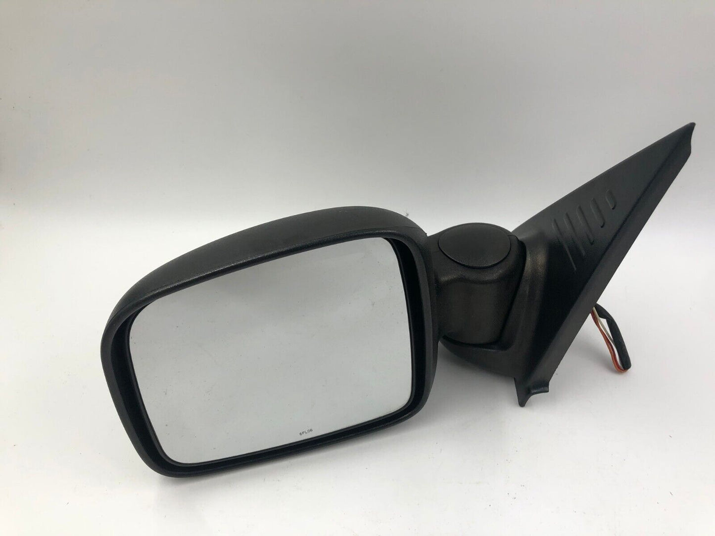 2002-2007 Jeep Liberty Driver Side Power Door Mirror Black OEM D04B41005