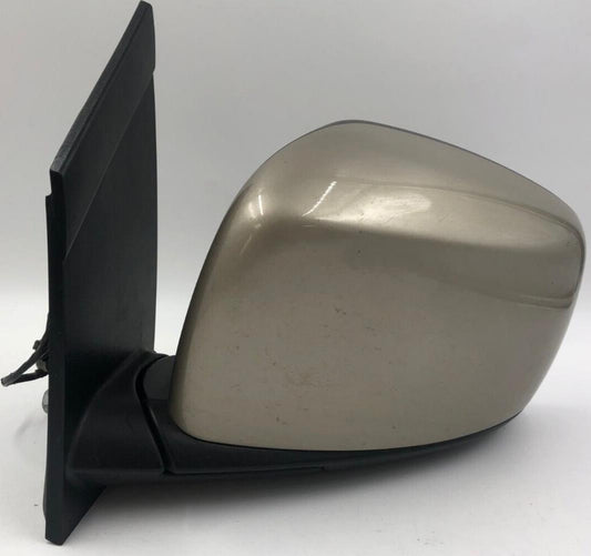 2008-2010 Dodge Caravan Driver Side View Power Door Mirror Champaign A01B38002