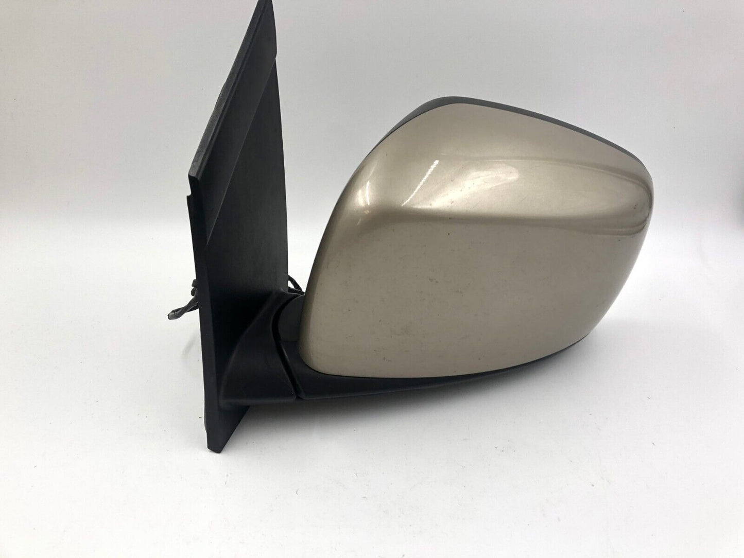 2008-2010 Dodge Caravan Driver Side View Power Door Mirror Champaign A01B38002