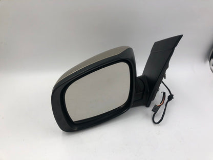 2008-2010 Dodge Caravan Driver Side View Power Door Mirror Champaign A01B38002