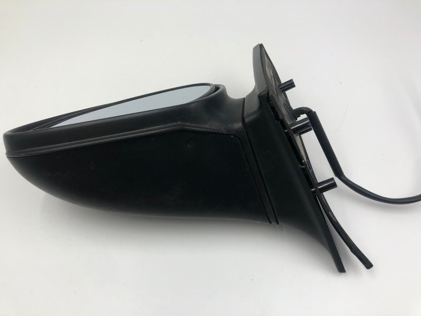 1998-2003 Ford Escort Cpe Driver Side View Power Door Mirror Black OEM B01B52005