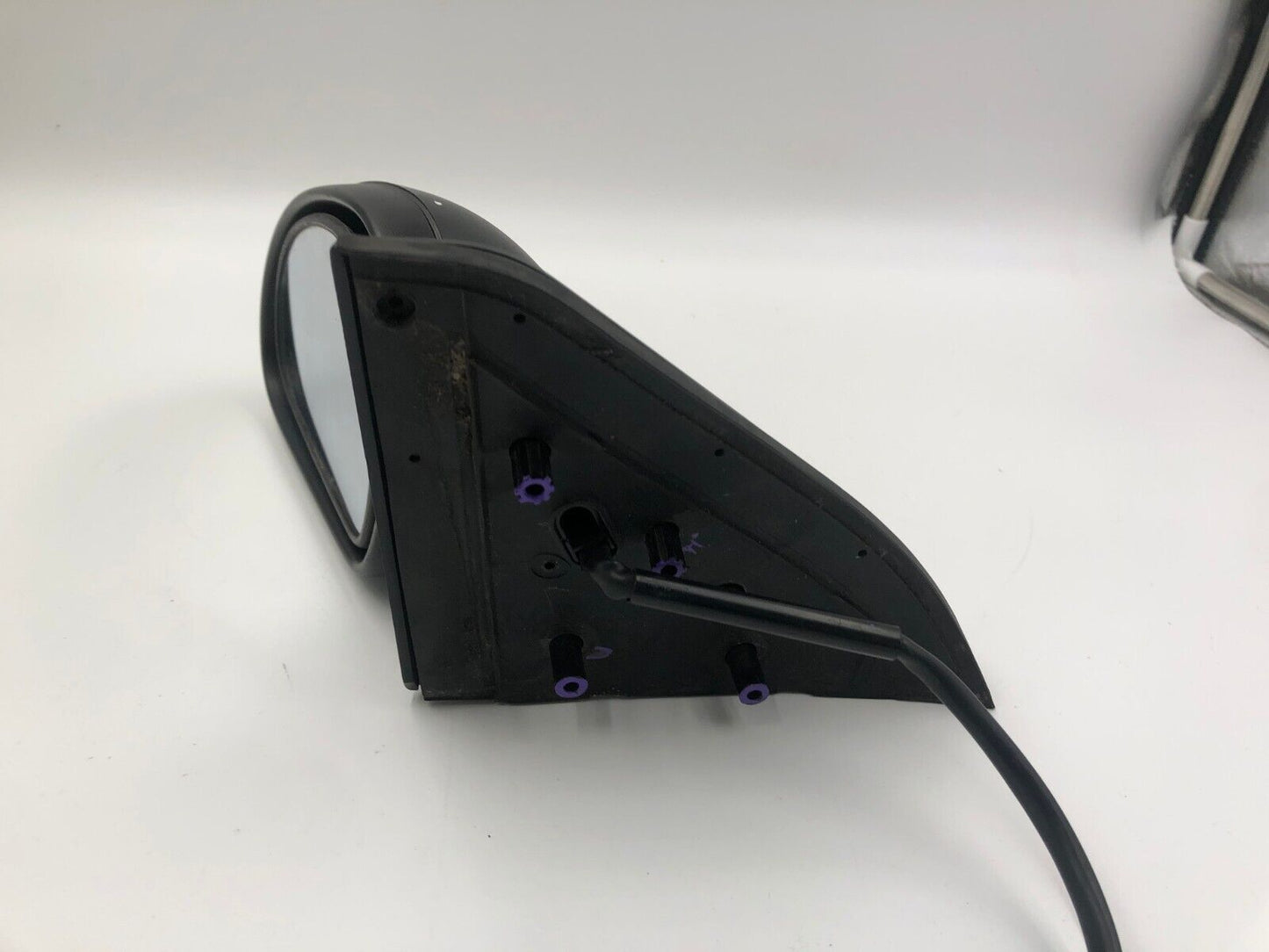 1998-2003 Ford Escort Cpe Driver Side View Power Door Mirror Black OEM B01B52005