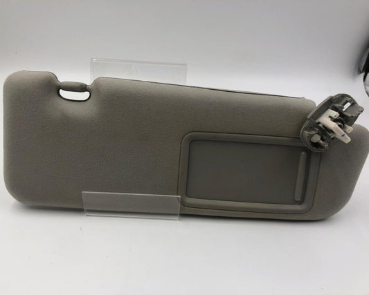 2010-2015 Toyota Prius Passenger Sun Visor Sunvisor Illuminated Gray B01B22066