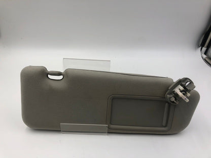 2010-2015 Toyota Prius Passenger Sun Visor Sunvisor Illuminated Gray B01B22066