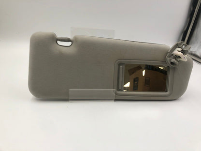 2010-2015 Toyota Prius Passenger Sun Visor Sunvisor Illuminated Gray B01B22066