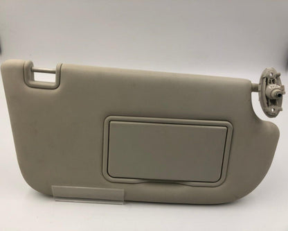 2013-2018 Ford Focus Passenger Sun Visor Sunvisor Ivory OEM B01B22069