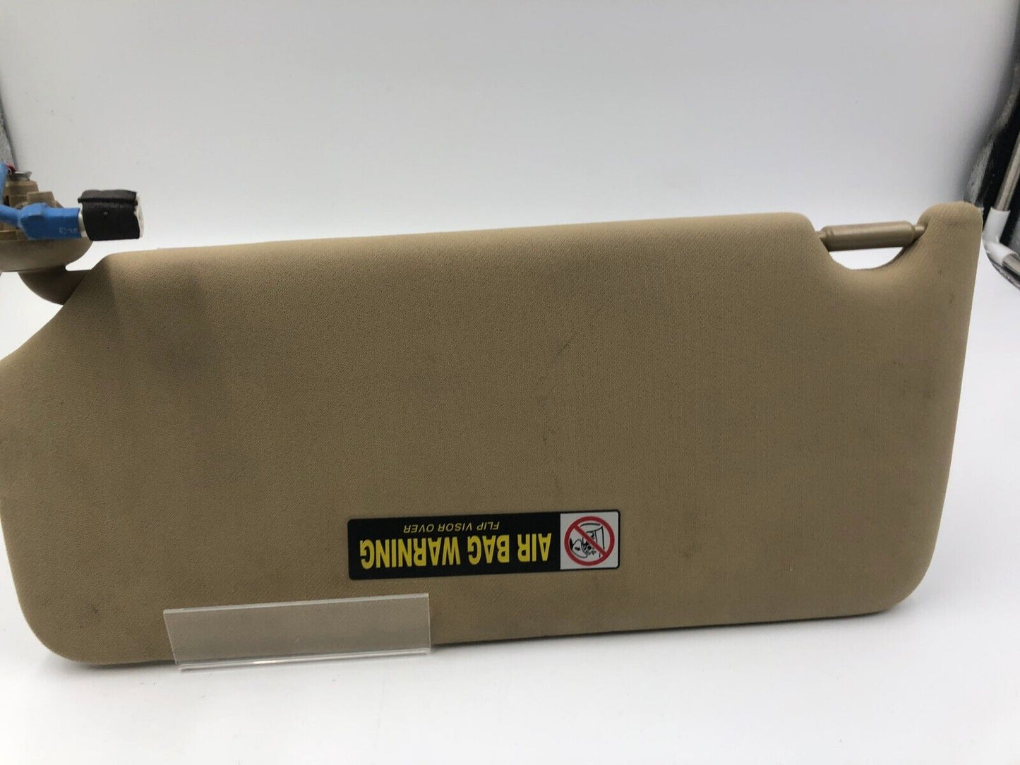 2008-2009 Honda Accord Passenger Sun Visor Sunvisor Tan Illumination B01B52001