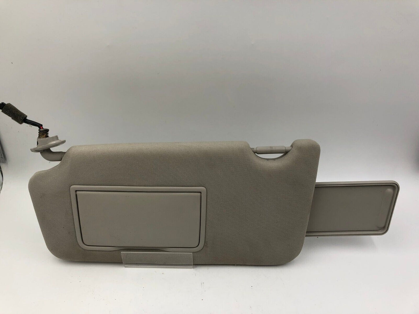 2010-2014 Subaru Legacy Driver Sun Visor Sunvisor Gray Illuminated OEM B04B56020