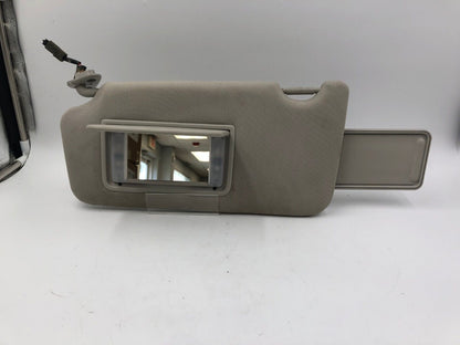 2010-2014 Subaru Legacy Driver Sun Visor Sunvisor Gray Illuminated OEM B04B56020