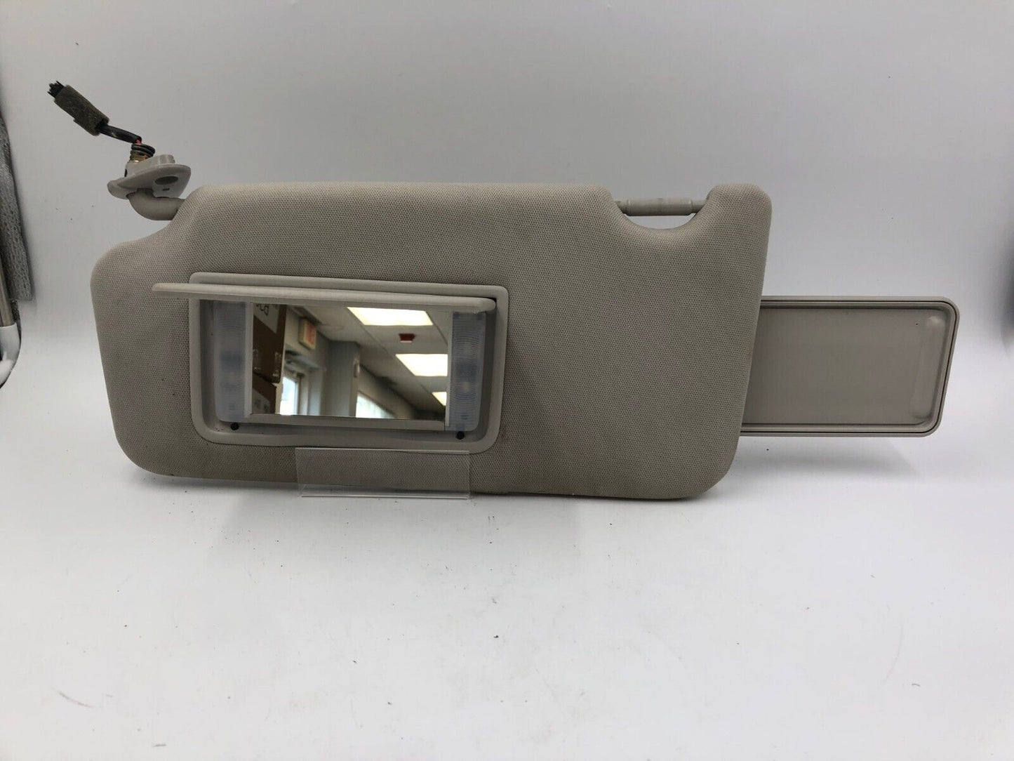 2010-2014 Subaru Legacy Driver Sun Visor Sunvisor Gray Illuminated OEM B04B56020