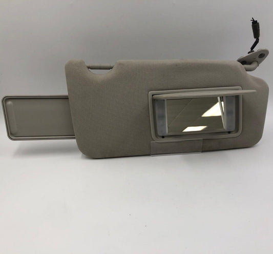 2010-2014 Subaru Legacy Passenger Sun Visor Sunvisor Gray Illuminated B04B07048