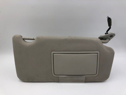 2010-2014 Subaru Legacy Passenger Sun Visor Sunvisor Gray Illuminated B04B07048