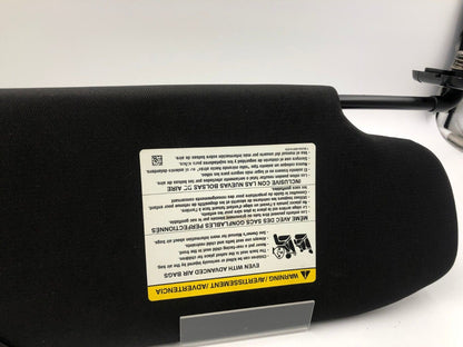 2013-2019 Ford Taurus Driver Sun Visor Sunvisor Charcoal Illuminated C01B47024