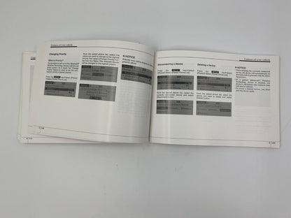 2013 Hyundai Sonata Owners Manual Handbook OEM B04B33043