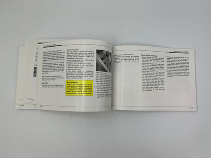 2013 Hyundai Sonata Owners Manual Handbook OEM B04B33043