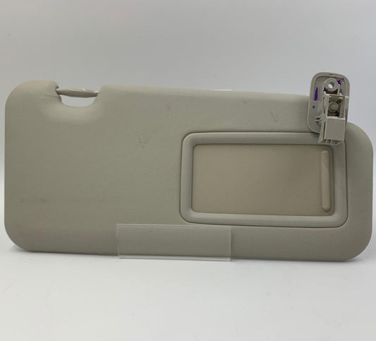 2019-2020 Toyota Yaris Passenger Sun Visor Sunvisor Gray OEM C01B28020