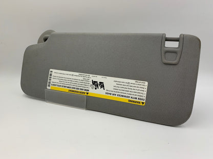 2017-2021 Chevrolet Trax Passenger Sun Visor Sunvisor Gray OEM C04B46045