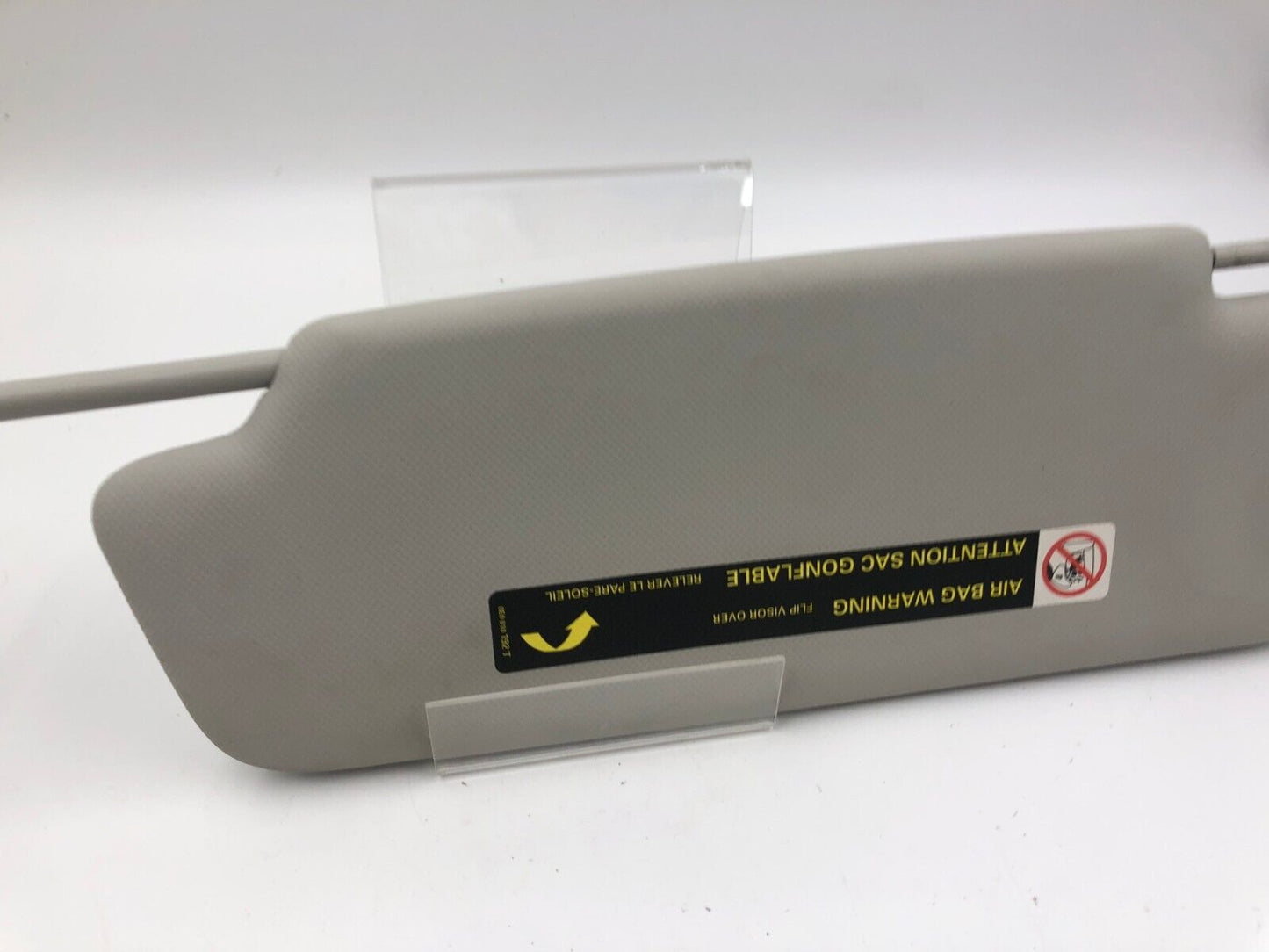 2009-2012 Audi A4 Passenger Sun Visor Sunvisor Gray Illuminated OEM C01B52023