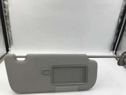 2014-2019 Kia Soul Passenger Sun Visor Sunvisor Gray Illuminated OEM C01B13031