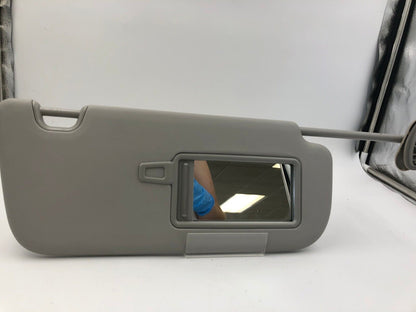 2014-2019 Kia Soul Passenger Sun Visor Sunvisor Gray Illuminated OEM C01B13031