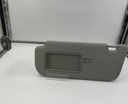 2014-2019 Kia Soul Driver Sun Visor Sunvisor Gray Illuminated OEM C01B11050