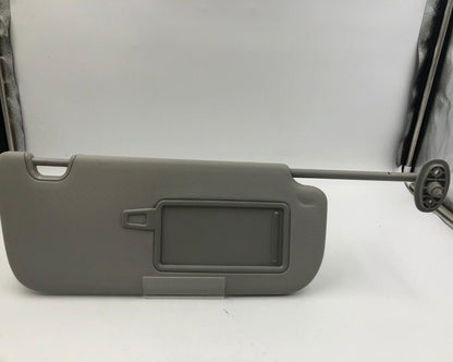 2014-2019 Kia Soul Passenger Sun Visor Sunvisor Illuminated Gray OEM C01B11051