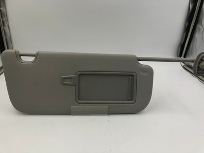 2014-2019 Kia Soul Passenger Sun Visor Sunvisor Illuminated Gray OEM C01B11051