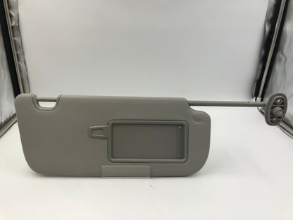 2014-2019 Kia Soul Passenger Sun Visor Sunvisor Illuminated Gray OEM C01B11051