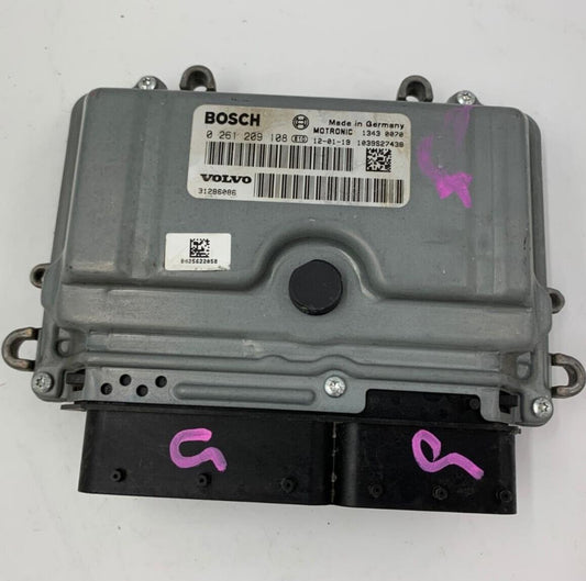 2012 Volvo S60 Engine Control Module ECU ECM OEM B01B02042