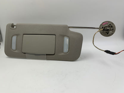 2010-2017 Chevrolet Equinox Passenger Sunvisor Gray Illuminated OEM B01B02043