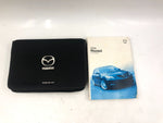 2008 Mazda 3 Owners Manual Handbook With Case OEM A02B10019