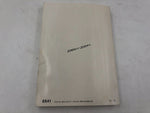 2008 Mazda 3 Owners Manual Handbook With Case OEM A02B10019