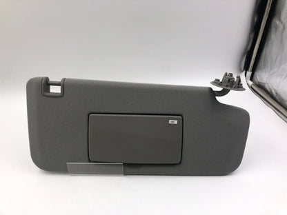 2017-2021 Chevrolet Trax Passenger Sun Visor Sunvisor Gray OEM B04B31031