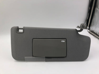 2017-2021 Chevrolet Trax Passenger Sun Visor Sunvisor Gray OEM B04B31031