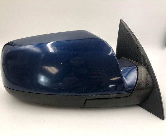 2010-2011 Chevrolet Equinox Passenger Side Power Door Mirror Blue OEM C04B01047