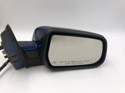 2010-2011 Chevrolet Equinox Passenger Side Power Door Mirror Blue OEM C04B01047