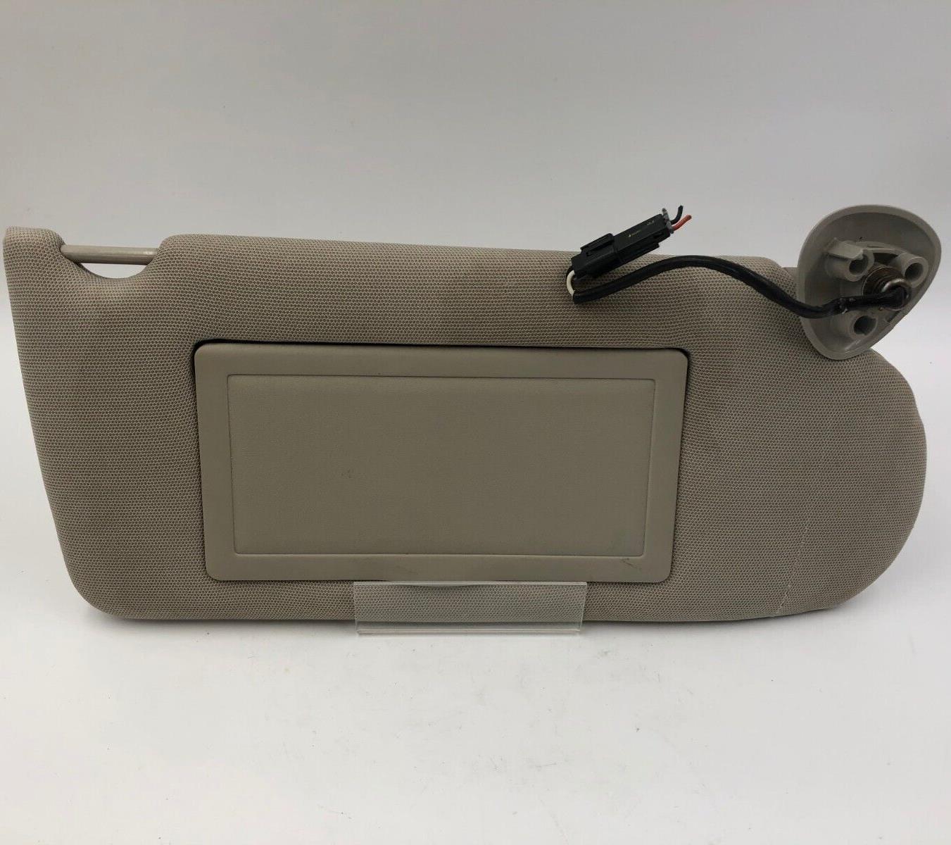 2005-2008 Pontiac Grand Prix Passenger Sun Visor Sunvisor Gray OEM C04B16022