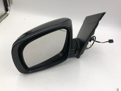 2011-2020 Dodge Caravan Driver Side View Power Door Mirror Black OEM D01B32020