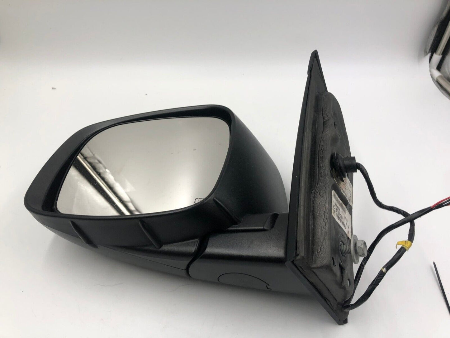 2011-2020 Dodge Caravan Driver Side View Power Door Mirror Black OEM D01B32020