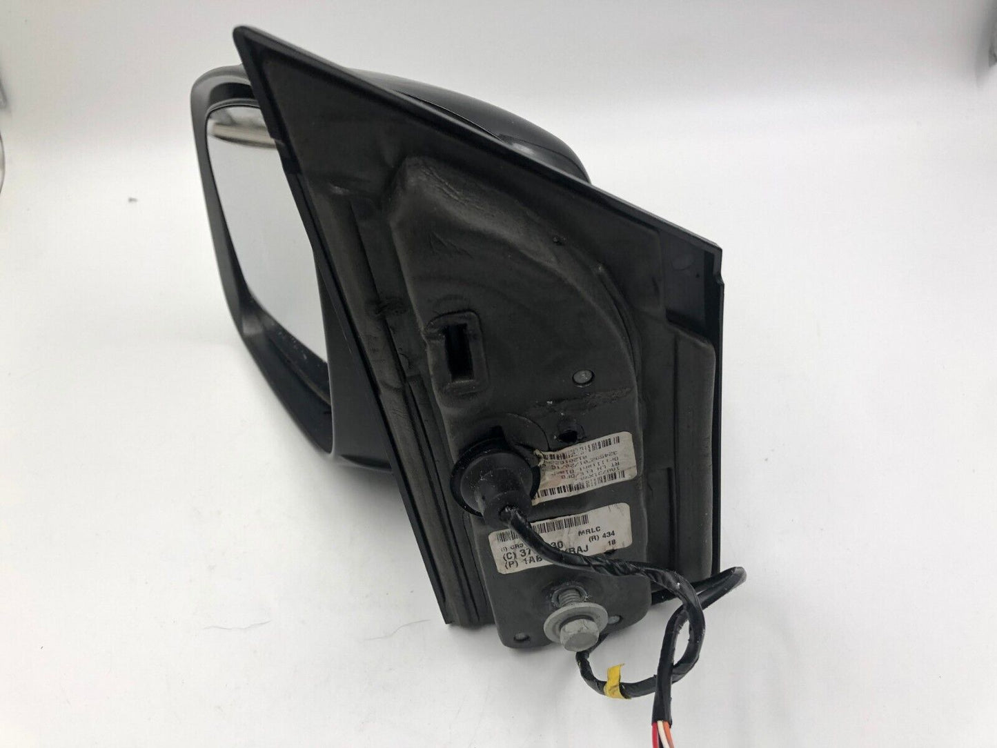 2011-2020 Dodge Caravan Driver Side View Power Door Mirror Black OEM D01B32020