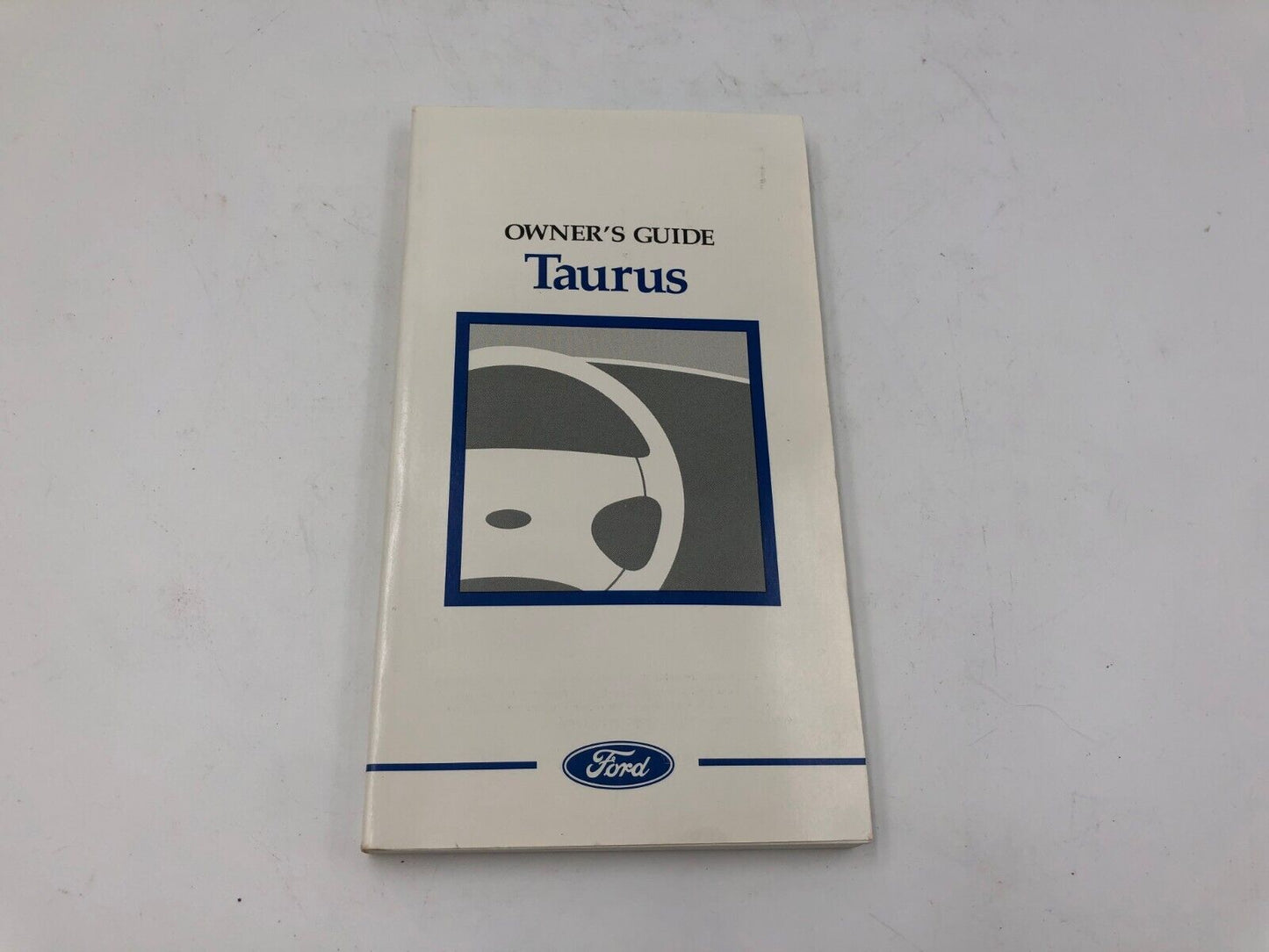 1998 Ford Taurus Owners Manual Handbook OEM C04B53068