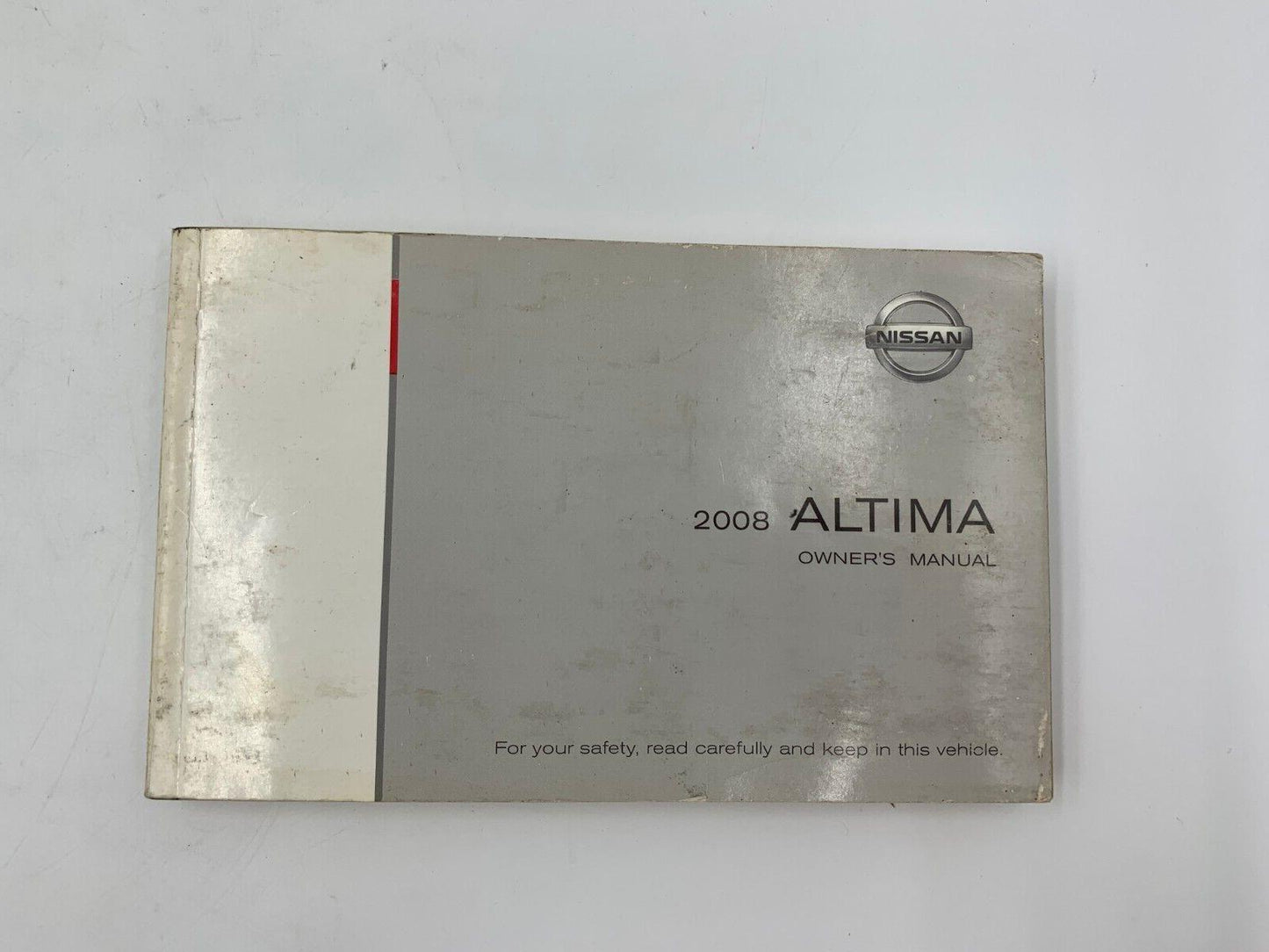 2008 Nissan Altima Owners Manual Handbook Set with Case OEM C04B42048