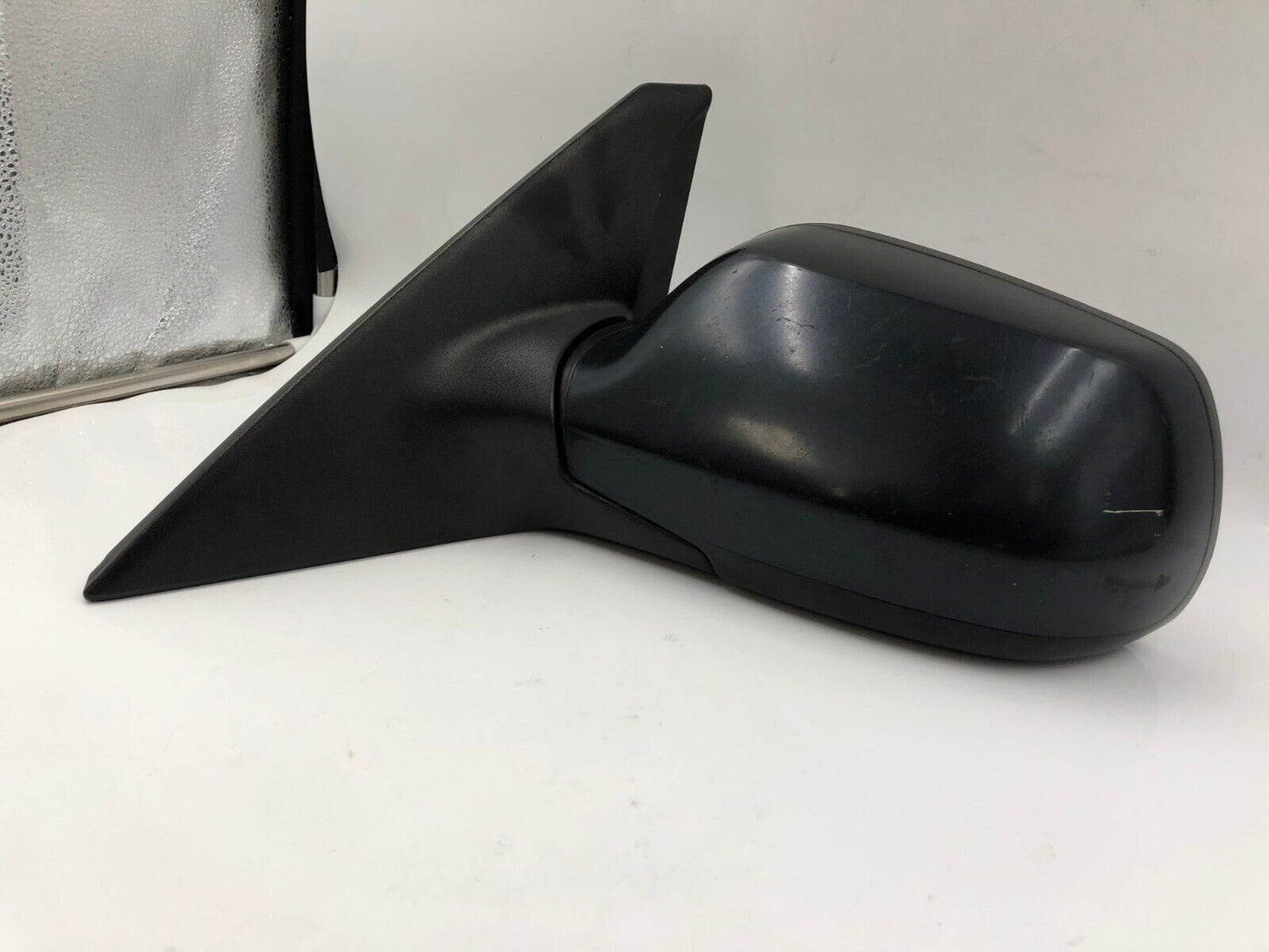 2007-2009 Mazda 3 Driver Side View Power Door Mirror Blue OEM C01B49052