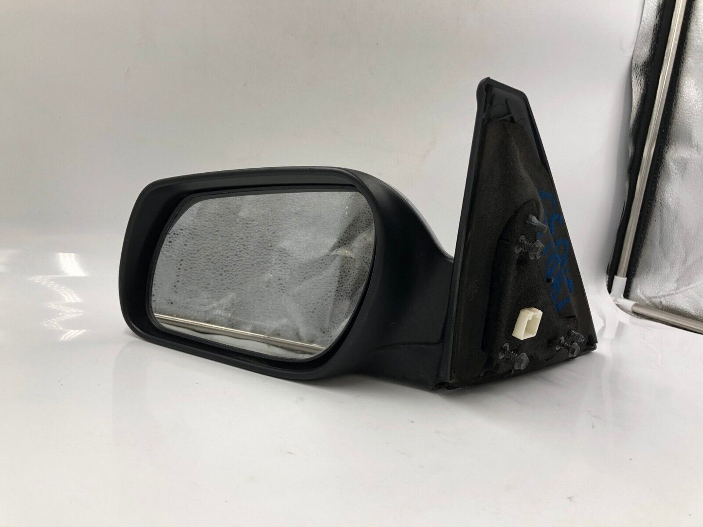 2007-2009 Mazda 3 Driver Side View Power Door Mirror Blue OEM C01B49052