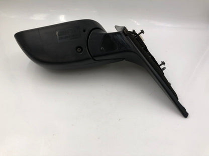 2007-2009 Mazda 3 Driver Side View Power Door Mirror Blue OEM C01B49052