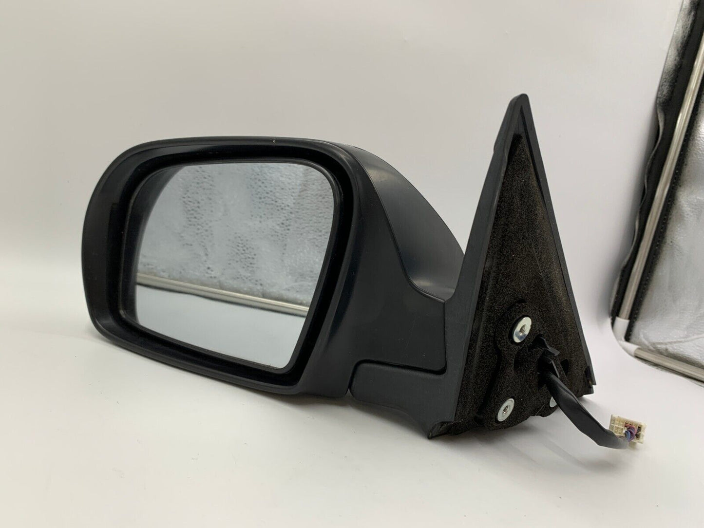 2008-2014 Subaru Impreza Driver Side View Power Door Mirror Blue OEM C02B01061