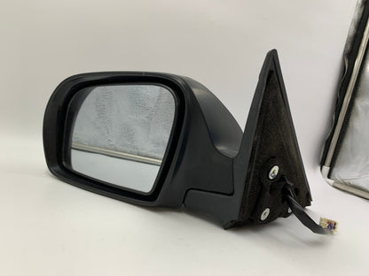 2008-2014 Subaru Impreza Driver Side View Power Door Mirror Blue OEM C02B01061