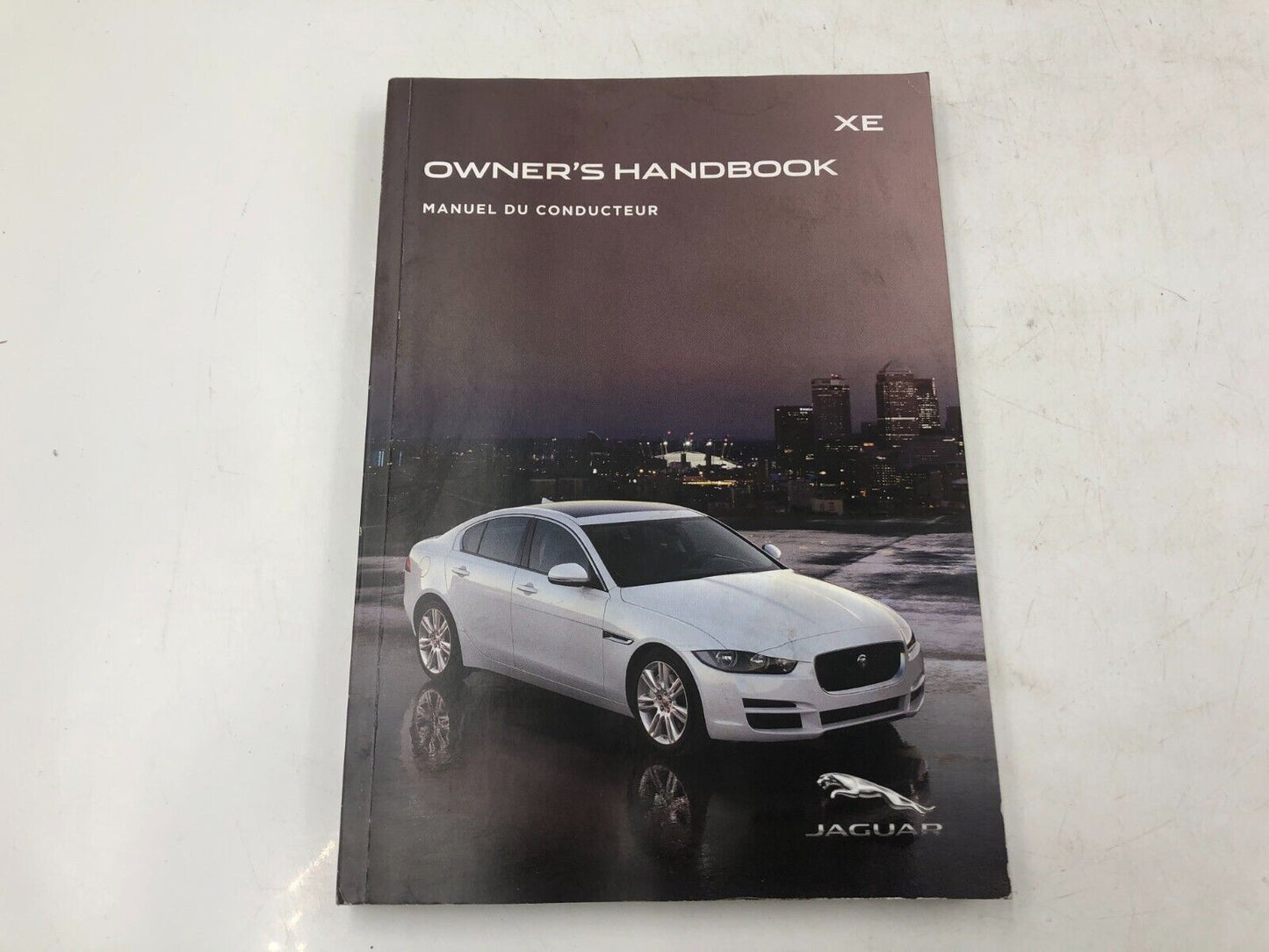 2016 Jaguar XE Owners Manual Handbook Set with Case OEM B02B29029